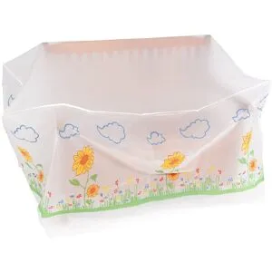 viva domo Abdeckhaube für die Gartenbank "Sonnenblume"