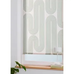 bonprix Sichtschutzrollo mit grafischem Druck grün 5 (H/B: 150/80 cm)/2 (H/B: 150/50 cm)/6 (H/B: 150/90 cm)/1 (H/B: 150/45 cm)/7 (H/B: 150/100 cm)/3 (H/B: 150/60 cm)/9 (H/B: 210/80 cm)/4 (H/B: 150/70 cm)/8 (H/B: 150/120 cm)
