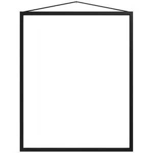 Moebe - Frame Bilderrahmen 40 x 50 cm, schwarz