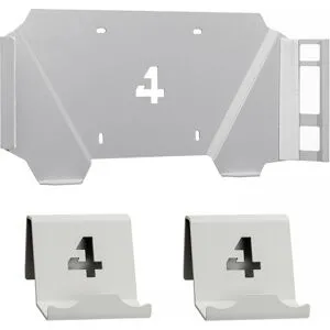 4mount Väggfäste Bundle För Ps4 Pro - Vit