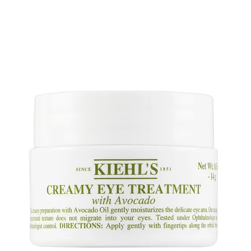 Tratamiento cremoso de ojos con aguacate de Kiehl's (varios tamaños) - 14G