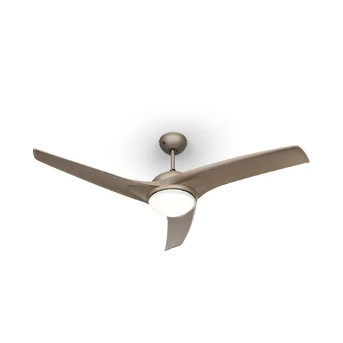 Klarstein Figo 2-in-1-Deckenventilator Lampe Ø132cm 10039m³/h 51dB Fernbedienung