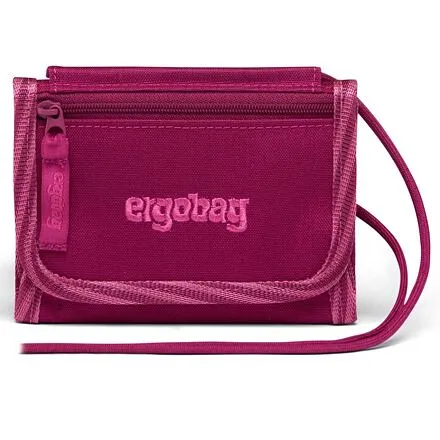 Ergobag peňaženka ECO Fuchsie