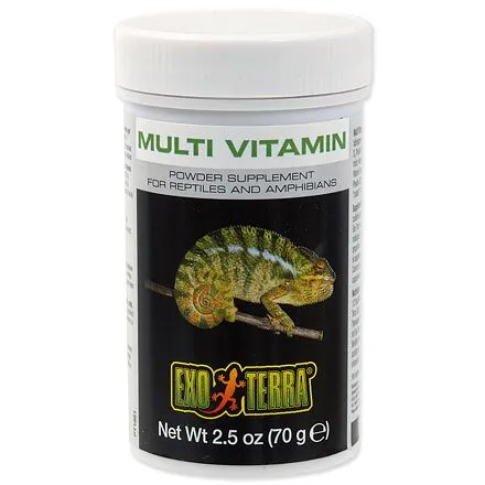 Doplnkové krmivo EXO TERRA multivitamín 70 g