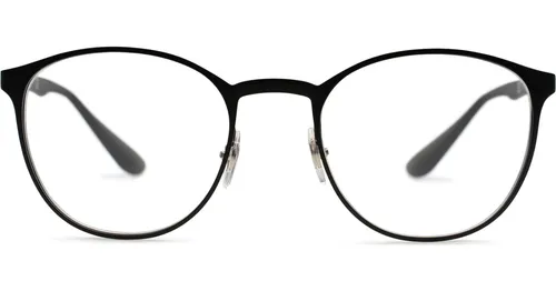 Ray-Ban 0RX6355 2503 - briller, rundt, unisex, sort