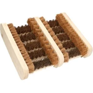 Dille&Kamille Grattoirà chaussures/bottes, caoutchouc et fibres tampico small unisex