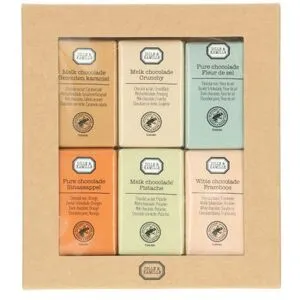 Dille&Kamille Chocolat, sélection de mini chocolats, 9 g (12 pièces) small unisex