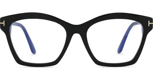 Tom Ford FT5965-B 001 53 - briller, firkantet, til hende, sort