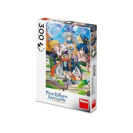 Dino Anime: Seven deadly sins - partička Puzzle 300 XL dielikov