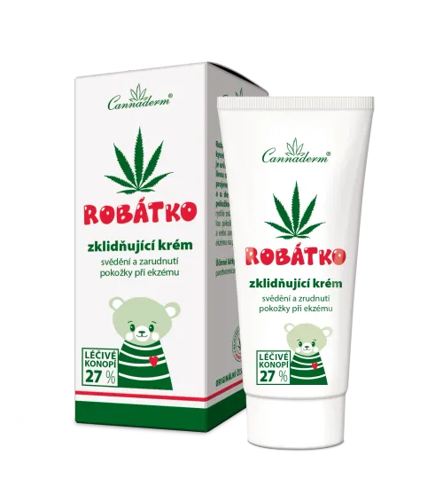 Cannaderm Robátko dětský krém zklidňující 50 g