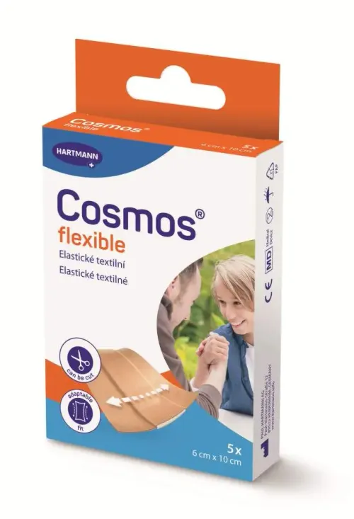COSMOS Flexible pružná náplast 6 x 10 cm 5 ks
