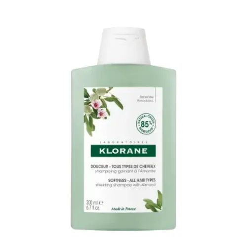 Klorane Omhullende Shampoo Amandel - 400ml