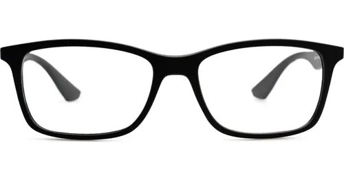 Ray-Ban 0RX7047 5196 - briller, rektangelt, unisex, sort