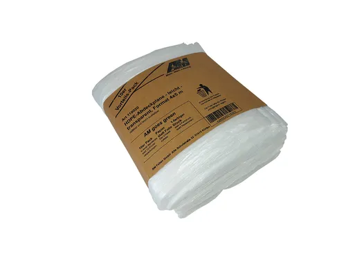 Abdeckfolie HDPE - 10er Ökopack Größe: 20 m²
