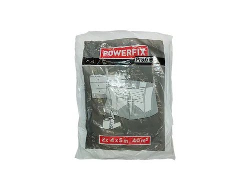 Abdeckplane - 2er Pack Größe: 40 m²