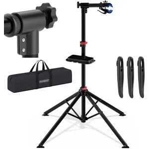 monzana® Fahrrad-Montageständer bis 30kg höhenverstellbar