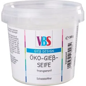 VBS Öko-Gießseife, Transparent - 300 g