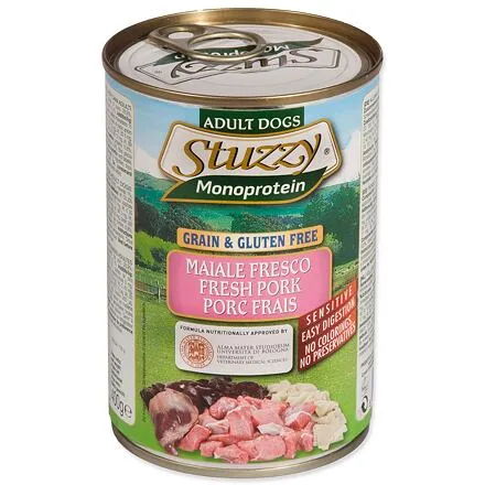 Konzerva STUZZY Dog Monoproteín bravčové 400 g