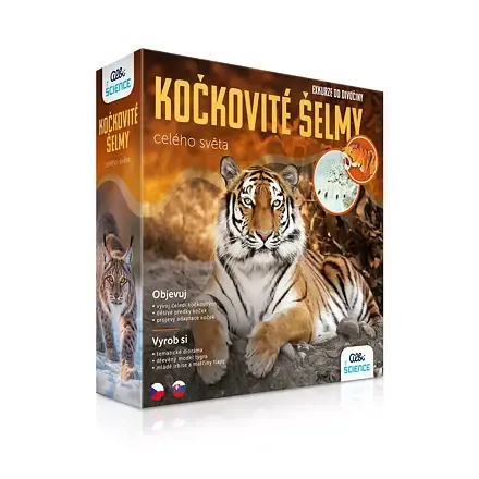 Albi Science Exkurzie do divočiny - Mačkovité šelmy