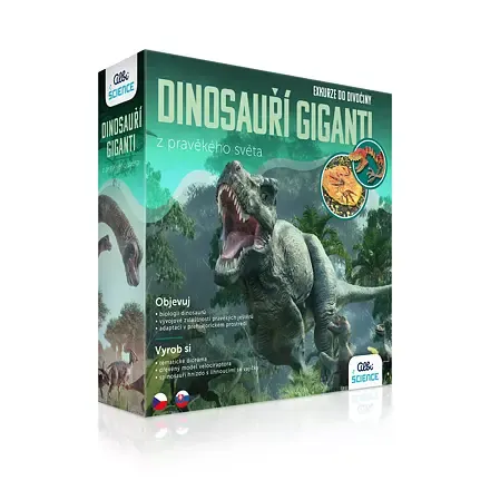 Albi Science Exkurzie do divočiny - Dinosaury