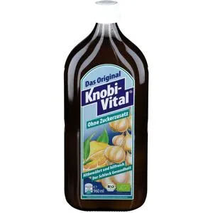 KnobiVital® ohne Zuckerzusatz Flaschen 960 ml 960 ml Flaschen