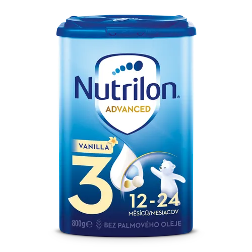 Nutrilon Advanced 3 Vanilka