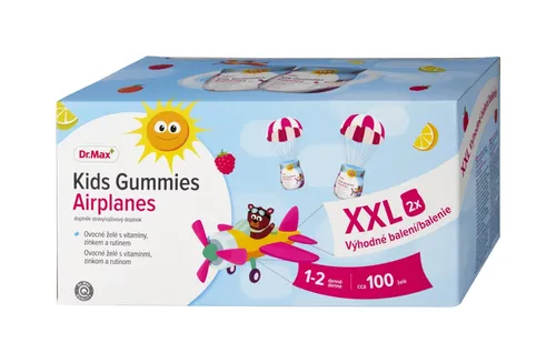 Dr. Max Kids Gummies Airplanes XXL