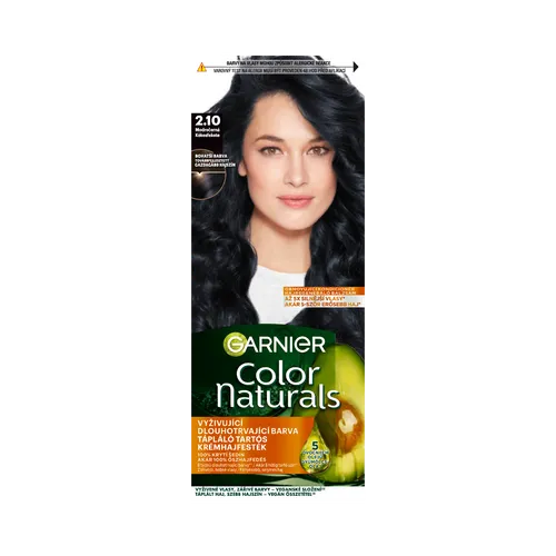 Garnier Color Naturals permanentná farba na vlasy 2.10 Modročierna