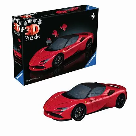 Ravensburger Ferrari SF 90 Stradale 3D Puzzle 161 dielikov