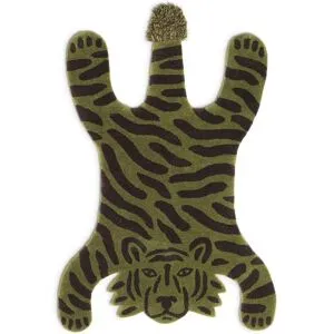 Ferm Living - Safari Teppich, Tiger