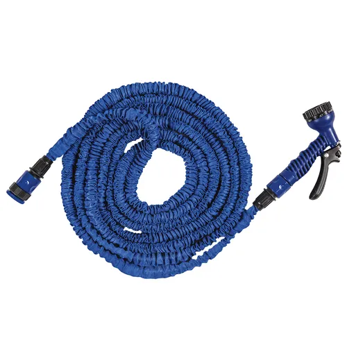 Bradas Zahradní hadice TRICK HOSE 7 - 22 m, modrá, vč. pistole 7 funkcí