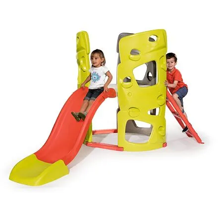 Smoby Preliezačka so šmykľavkou 150 cm