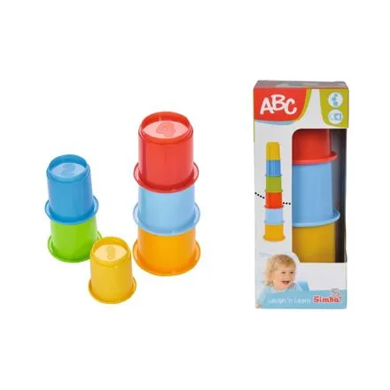 ABC Pyramída kelímky