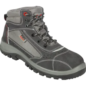 Chaussures de sécurité montantes Grus S1P SRC Würth MODYF grises Gris foncé 36