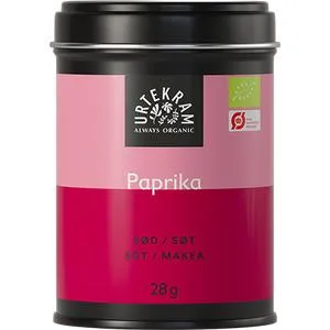 Urtekram Food Urtekram Paprika Søt Ø - 28 g.