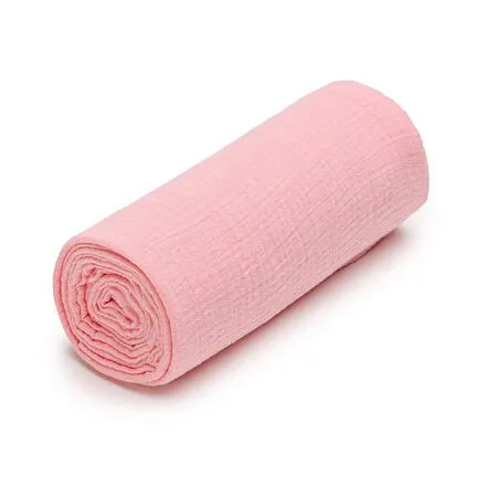 T-TOMI BIO Mušelínová osuška Pink