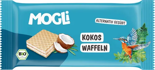 MOGLi bio kokosové oblátky