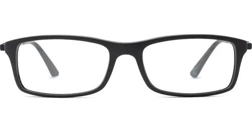 Ray-Ban 0RX7017 5196 - dioptrické brýle, obdélníkové, pánské, černé