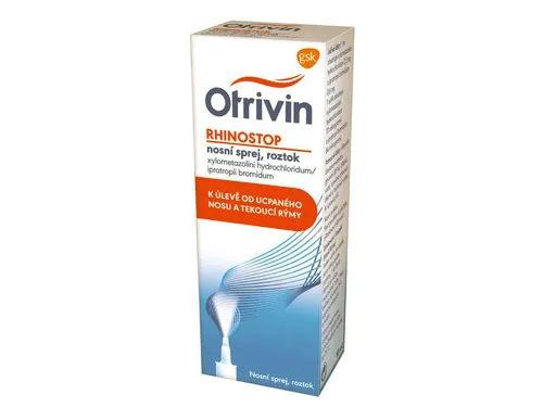 Otrivin Rhinostop nosní sprej 10ml