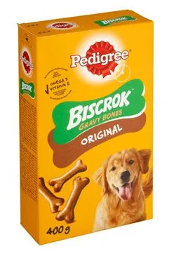 Pedigree pochoutka Biscrok Gravy bones 400g