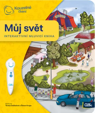 Kniha Můj svět - Kouzelné čtení Albi