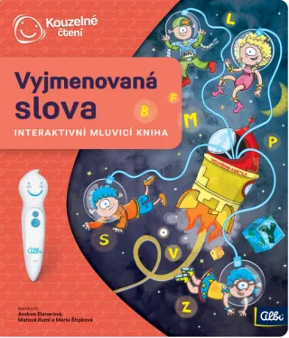 Kniha Vyjmenovaná slova - Kouzelné čtení Albi