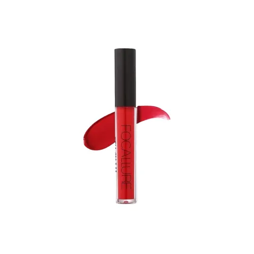 Ruj de buze lichid mat Focallure Ultra Chic Lips, Nuanta 01 Coquelicot