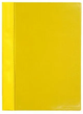 Rychlovazač PVC A4 s kapsou žlutá