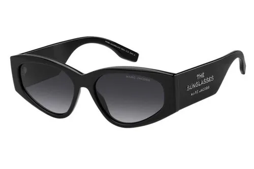 Marc Jacobs MARC803/S 807/9O, Čierne, Materiál 0, Dámske slnečné okuliare