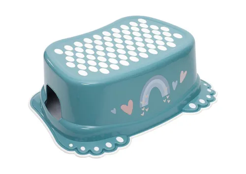 TEGA BABY Stupínek protiskluzový Meteo - turquoise