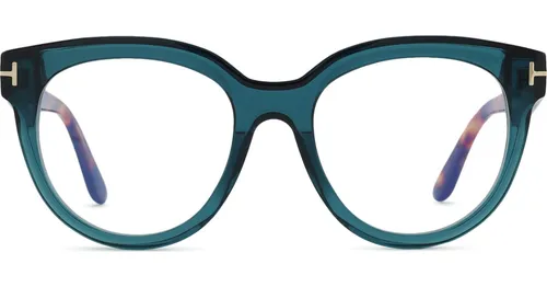 Tom Ford FT5987-B 092 52 - dioptrické brýle, kulaté, dámské, zelené