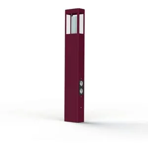 Borne Brick² N°4 Prise Rouge Vin 066 - Pradier 108009066