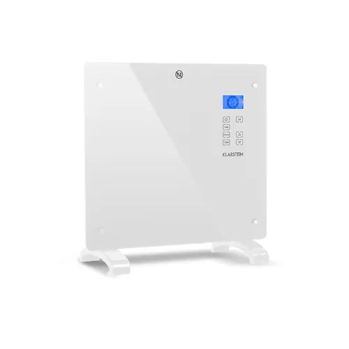 Klarstein Norderney, konvektor, 1000 W termosztát, időzítő, 20 m², fehér