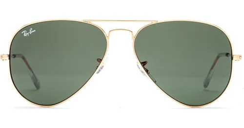 Ray-Ban Aviator Large Metal RB3025 L0205 58 - pilot sonnenbrillen, unisex, gold